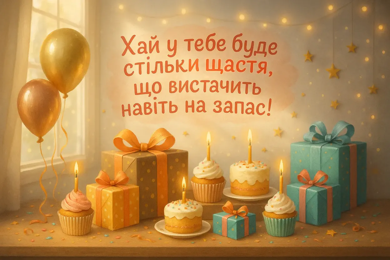 Прикольні привітання з днем народження подрузі