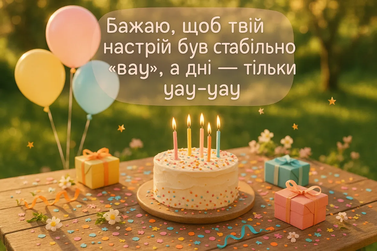 Прикольні привітання з днем народження подрузі