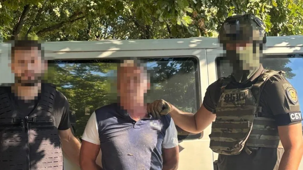 СБУ викрила агентів ФСБ, які коригували удари по Херсонщині