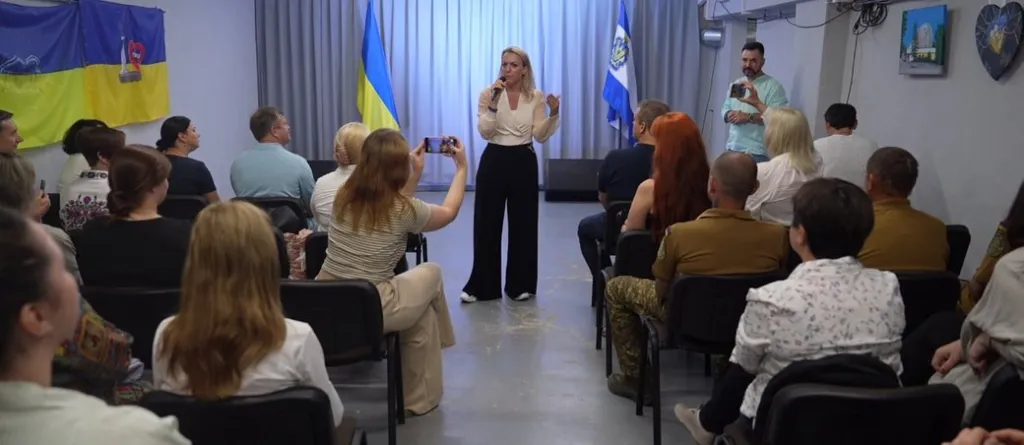 Німецька співачка Марлен Маас уперше дала концерт у Херсоні