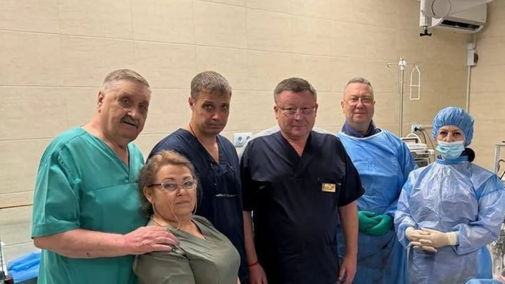 У Херсоні вперше під час війни провели операцію з видалення тромбу з мозку
