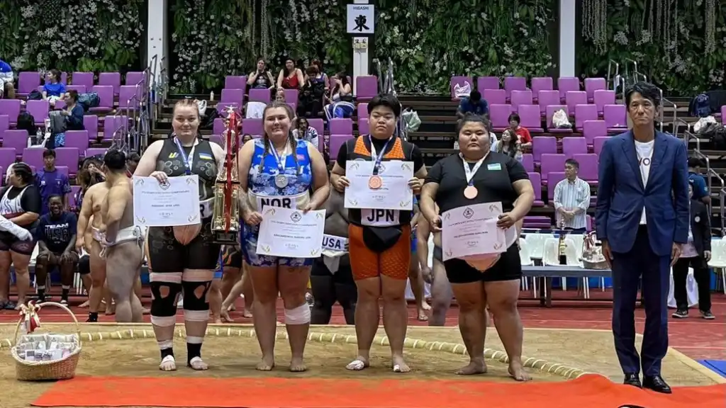 Херсонська спортсменка Ірина Пасічник виборола золото на чемпіонаті світу з сумо