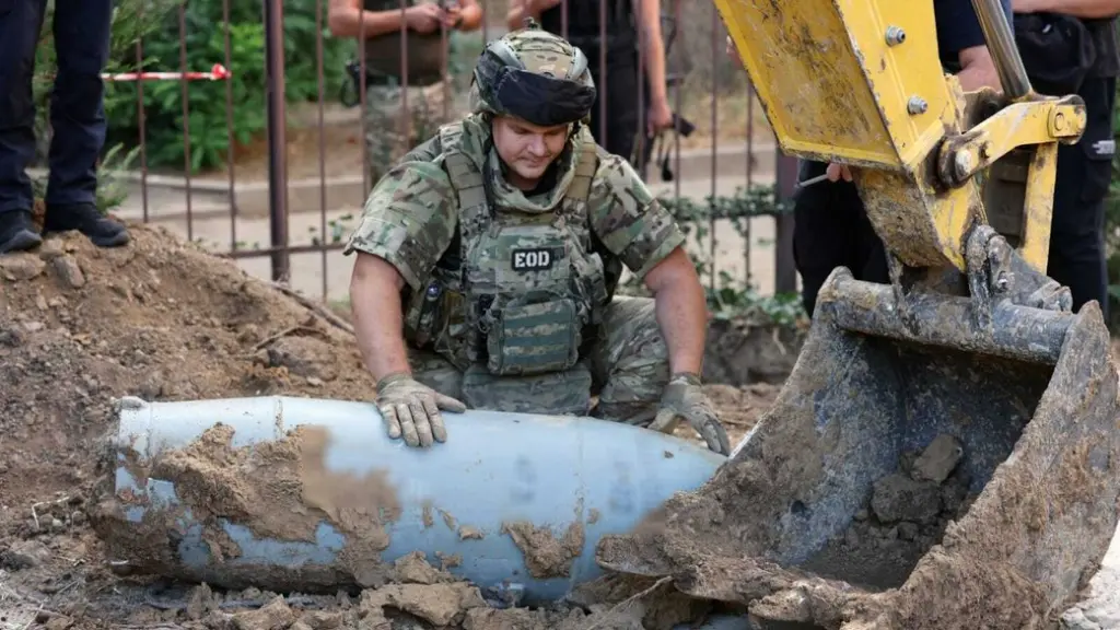 У центрі Херсона вилучили й знешкодили російську авіабомбу