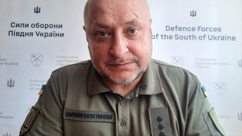 Волошин: ситуація на Придніпровському напрямку залишається напруженою