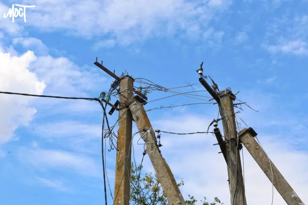 У Херсоні після нового обстрілу без світла залишився мікрорайон Корабел