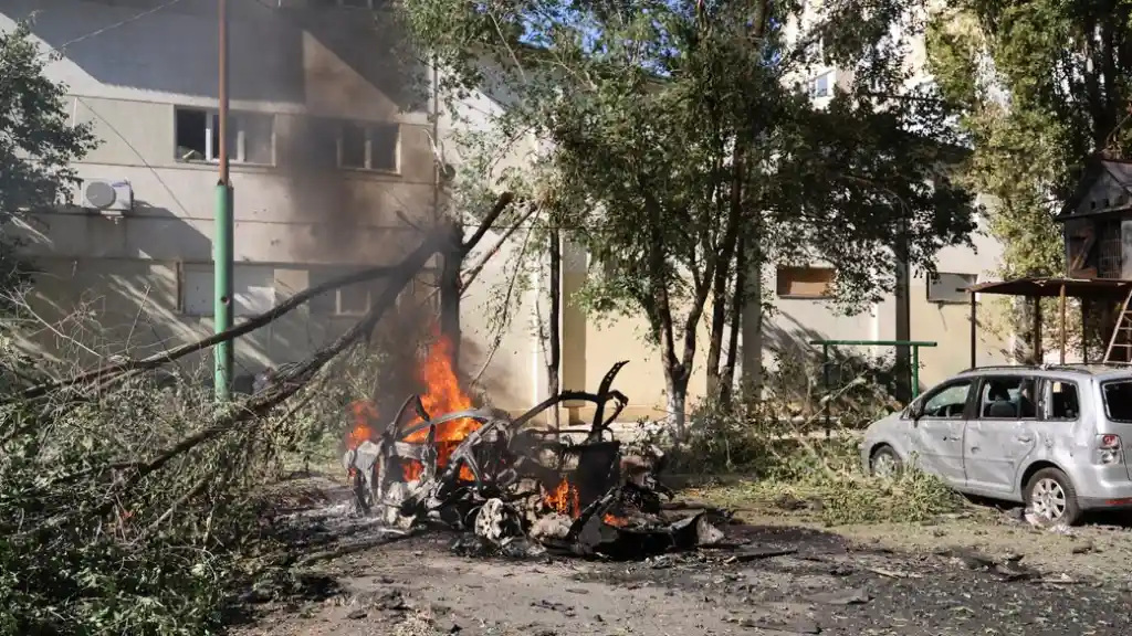 Обстріл Херсона: загинула 74-річна жінка, п’ятеро людей отримали поранення