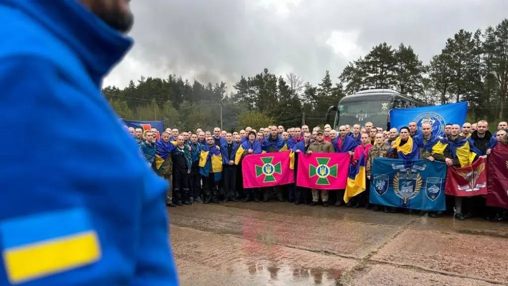 З російського полону повернули дев’ятьох військових з Херсонщини