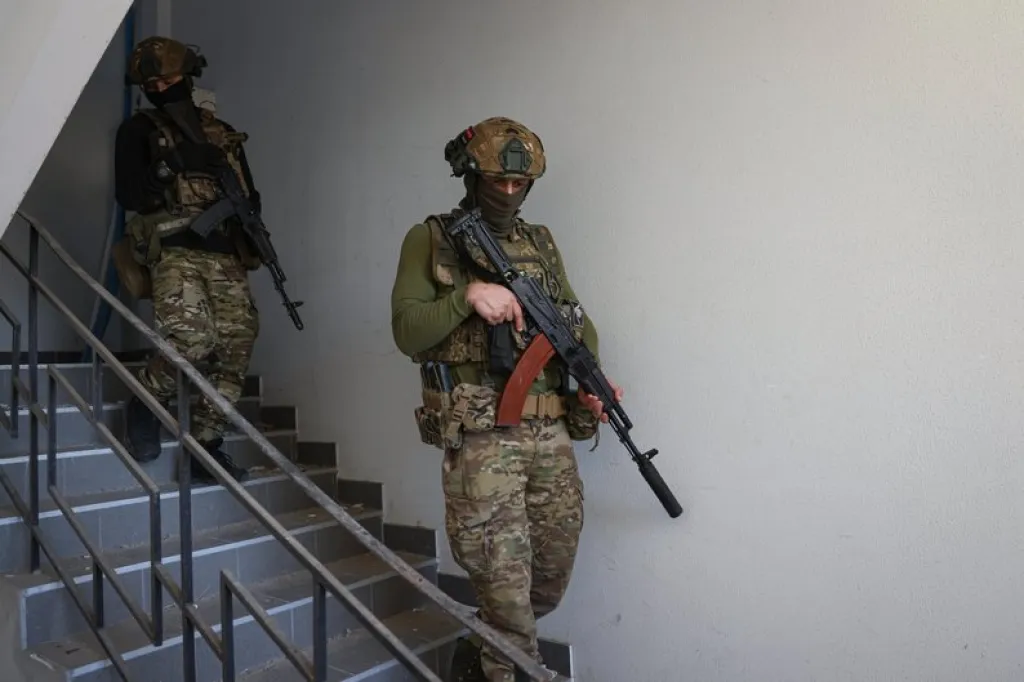 Колумбійські добровольці стали морпіхами та боронять Україну на Херсонщині
