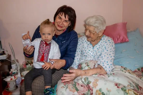 У Херсоні жителька Ніна Кисельова відсвяткувала своє 100-річчя