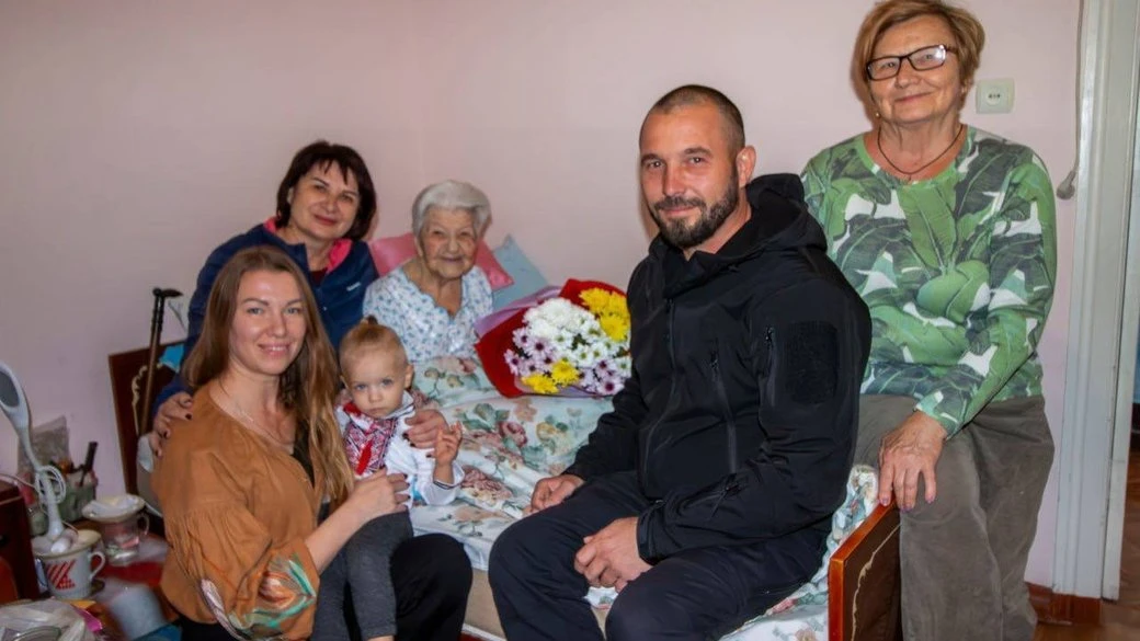 У Херсоні жителька Ніна Кисельова відсвяткувала своє 100-річчя