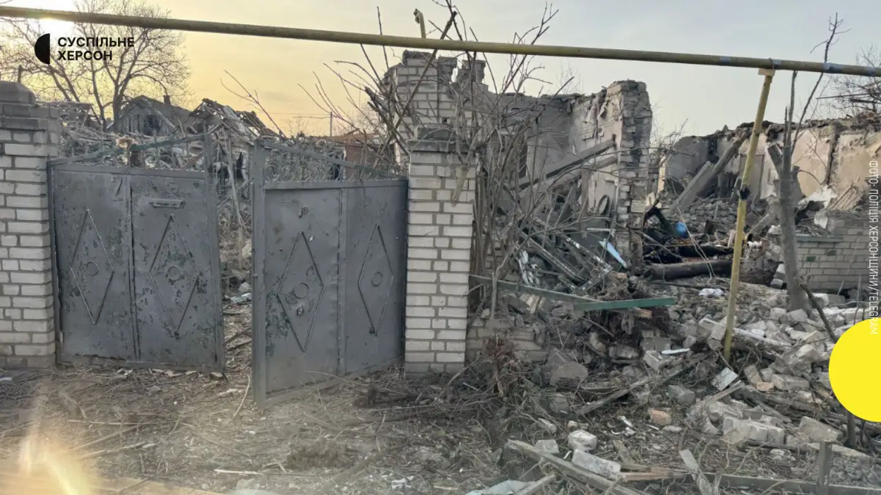 Російські війська обстріляли Білозерку на Херсонщині: загинув 24-річний чоловік, ще один поранений