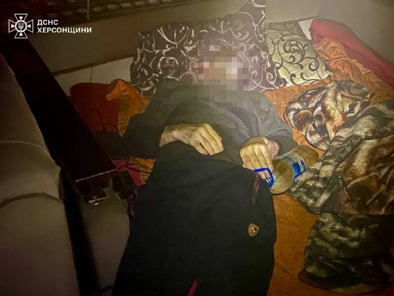 У Херсоні під час пожежі в багатоквартирному будинку загинув чоловік