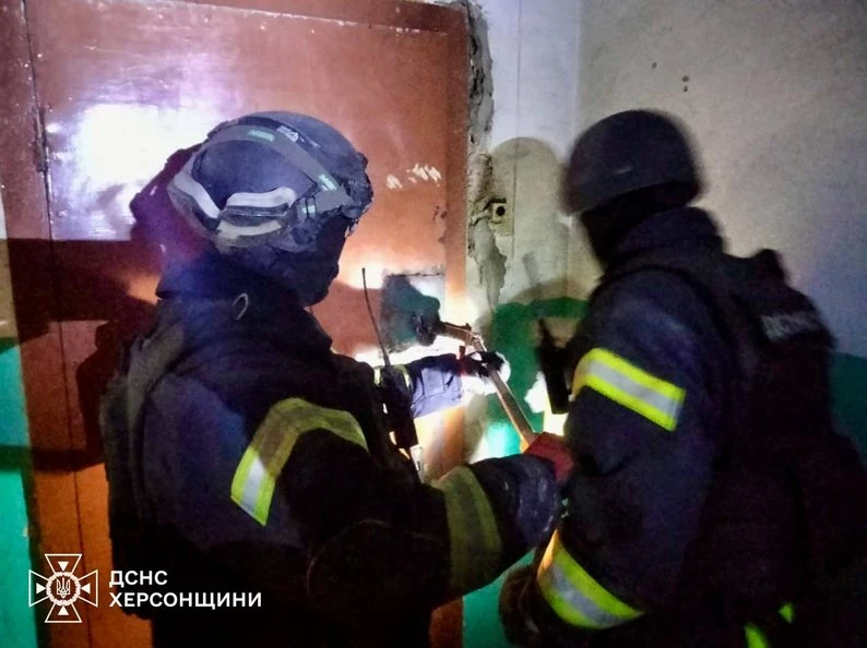 У Херсоні під час пожежі в багатоповерхівці загинули двоє людей