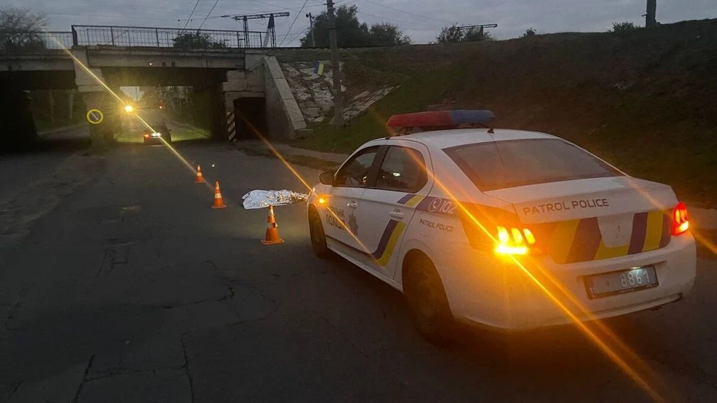У Херсоні внаслідок ДТП загинув пішохід: поліція з’ясовує обставини трагедії