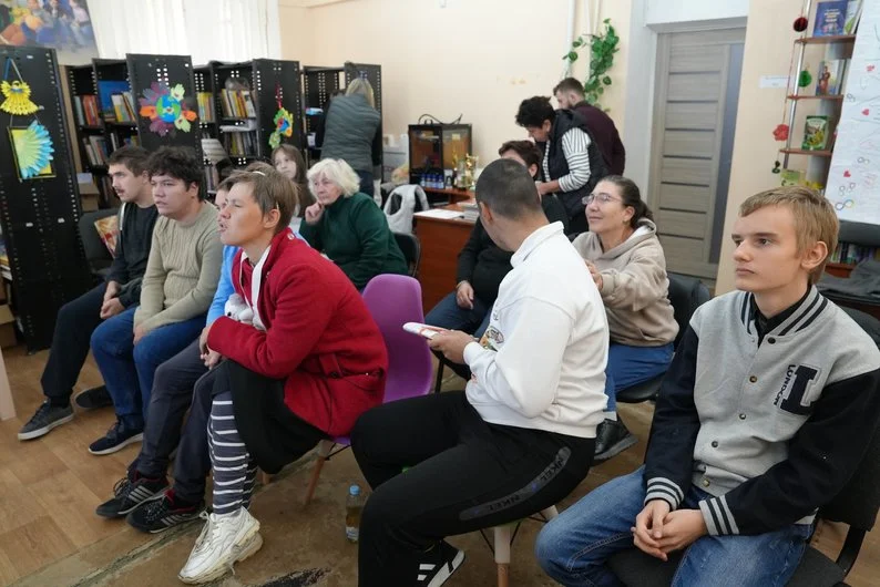 Творчість, навчання і підтримка: як у прифронтовому Херсоні працює інклюзивний простір при бібліотеці Творчість, навчання і підтримка: як у прифронтовому Херсоні працює інклюзивний простір при бібліотеці