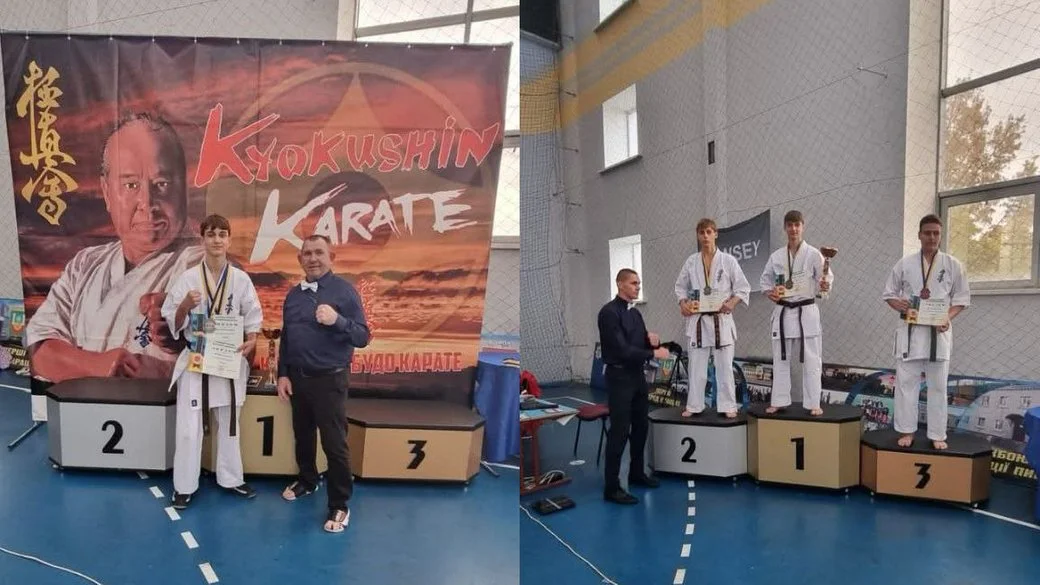 Юні каратисти з херсонської ДЮСШ «Спартак» вибороли нагороди на чемпіонаті України
