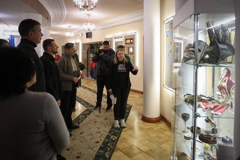 У херсонському театрі імені Куліша відкрили музей, присвячений історії сцени