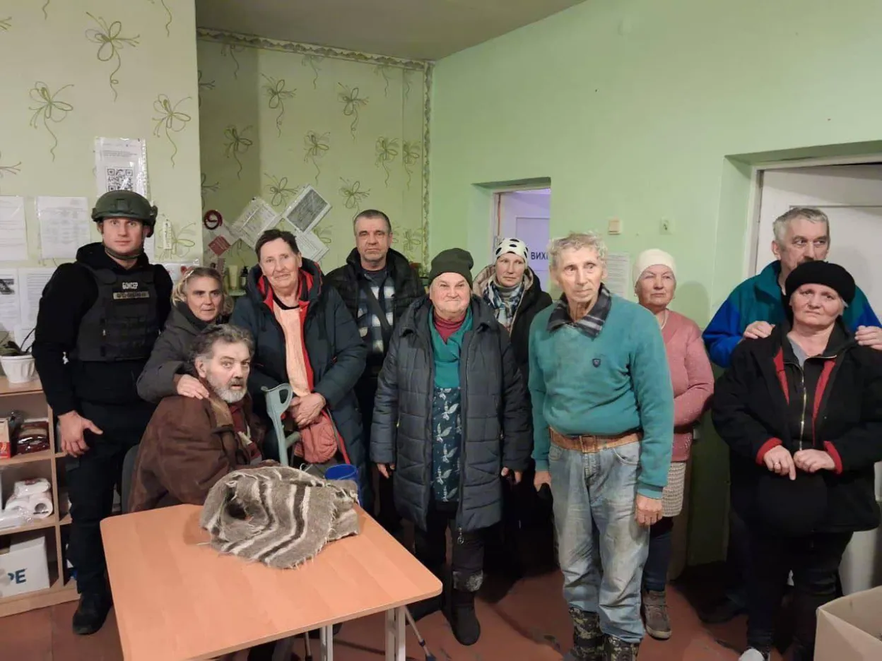 З Берислава евакуювали ще десять людей: серед них особи з інвалідністю та літні мешканці