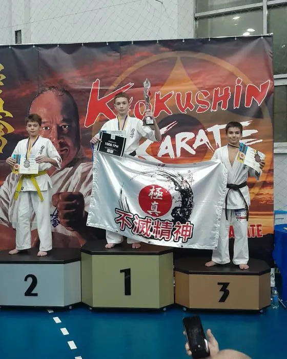 Херсонські каратисти вибороли 11 медалей на чемпіонаті України в Полтаві Херсонські каратисти вибороли 11 медалей на чемпіонаті України в Полтаві