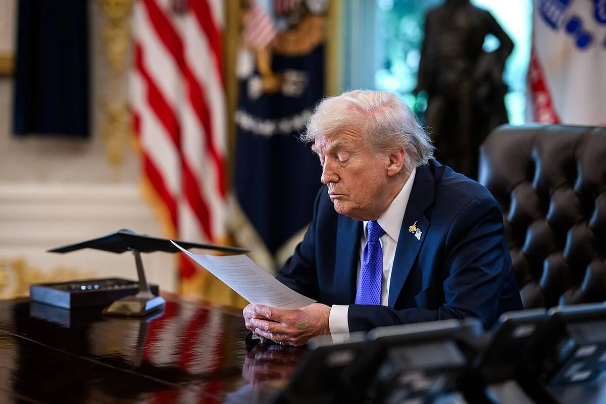 Трамп відповів Путіну на заяву про «імунітет до санкцій»: «Поговоримо через пів року»