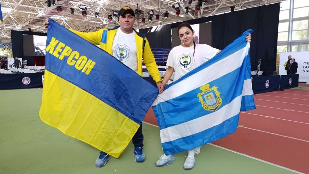 Херсонська боксерка Дарина Орлова здобула бронзу на всеукраїнському турнірі в Одесі