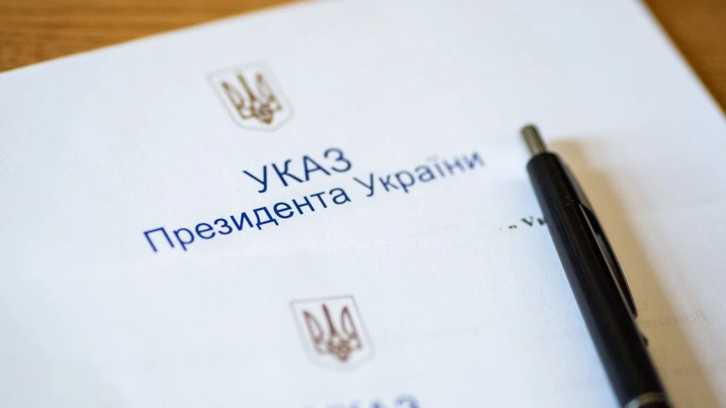Президент Зеленський нагородив двох енергетиків із Херсона орденами «За заслуги»
