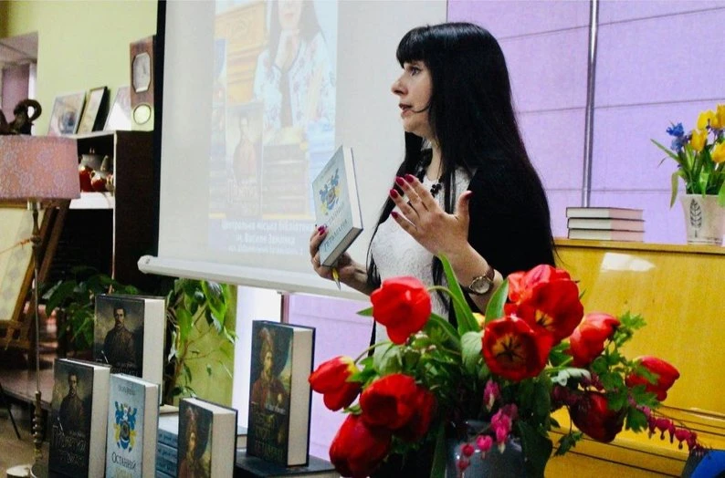 Роман херсонської письменниці Оксани Зененко здобув ІІ премію на конкурсі “Коронація слова-2024”