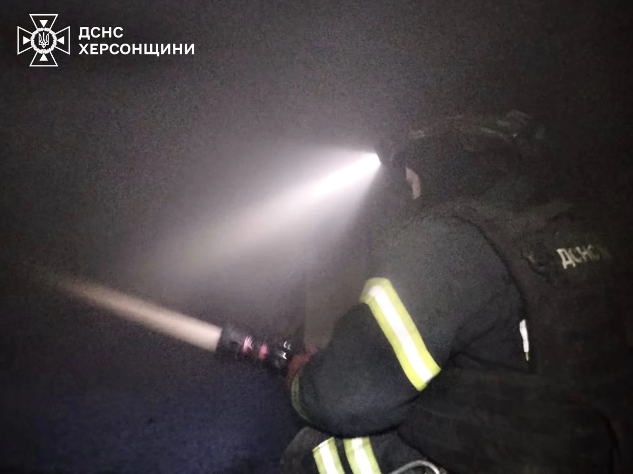 У Херсоні під час пожежі в багатоповерхівці загинув чоловік