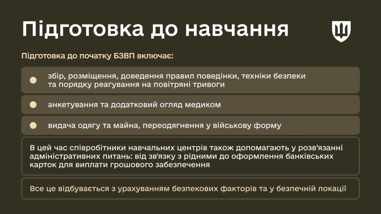 Як проходить базова загальновійськова підготовка (БЗВП) в Україні: структура, курс та умови