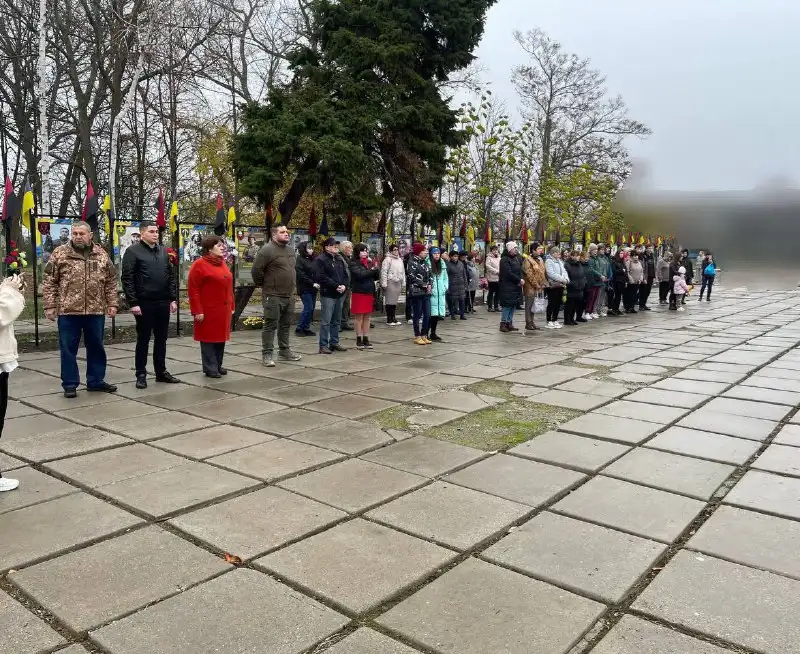 У Нововоронцовці відкрили Алею Надії на честь зниклих та полонених жителів громади