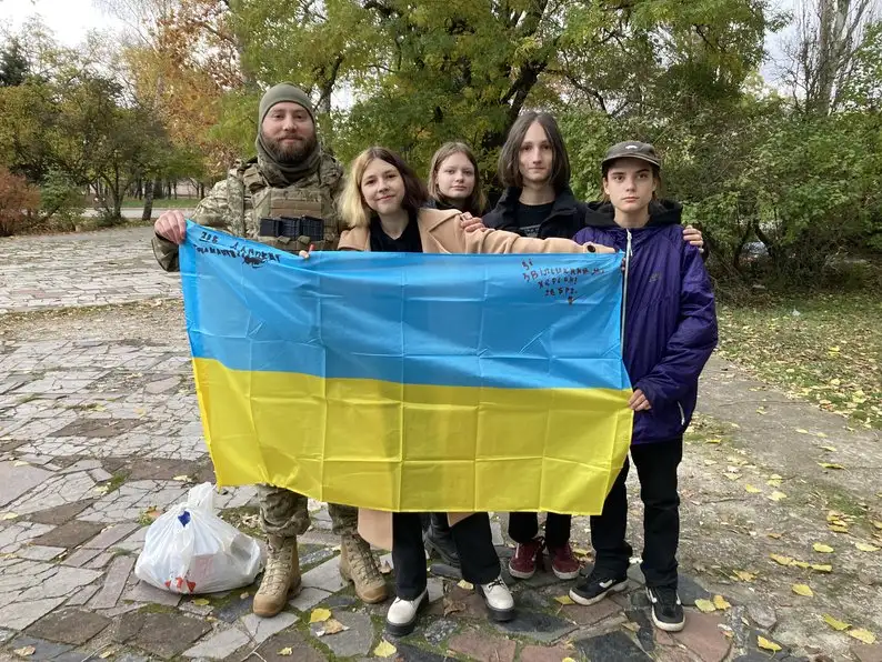 «Атмосфера рідності»: військовий 28-ї бригади поділився спогадами про звільнення Херсона