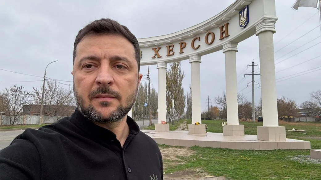 Зеленський відвідав Херсон у річницю визволення та оголосив нові рішення для міста