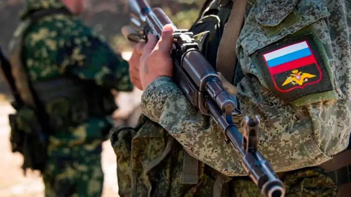 Російські військові на Харківщині вбили двох мирних мешканців, щоб звинуватити Україну