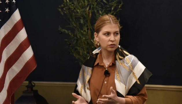 Стефанішина: переговори зі США про «Томагавки» та іншу далекобійну зброю просуваються