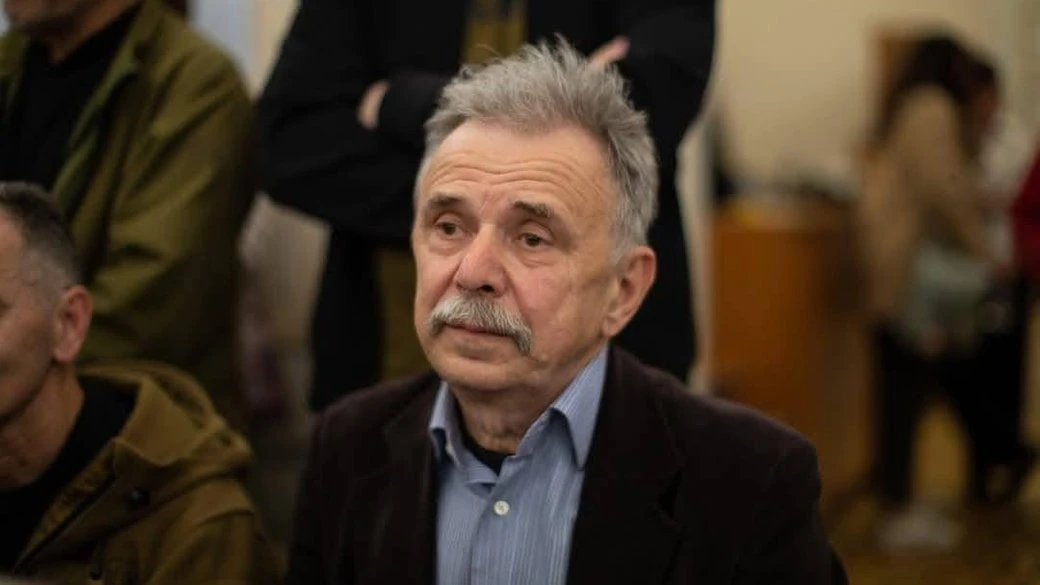 Валерій Галадим з Херсонщини здобув друге місце на всеукраїнському конкурсі