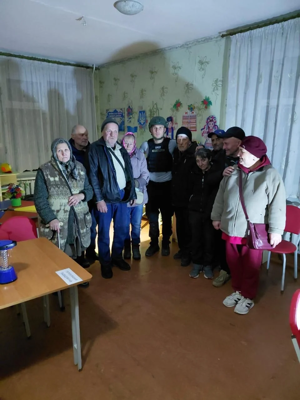 Із Берислава евакуювали десять мешканців, ще двоє залишили місто самостійно