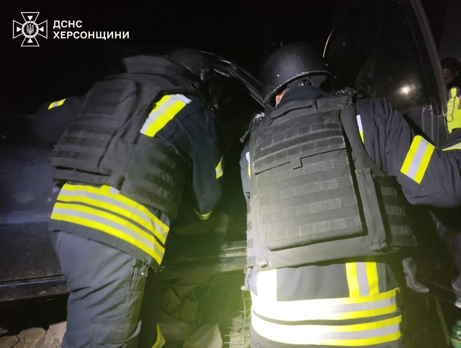 Двоє загиблих у аварії в Чорнобаївці на Херсонщині
