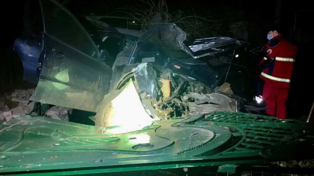 Двоє загиблих у аварії в Чорнобаївці на Херсонщині