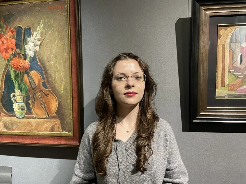 Виставку «Херсон – Париж» Михайла Андрієнка-Нечитайла презентували в Києві до річниці визволення Херсона