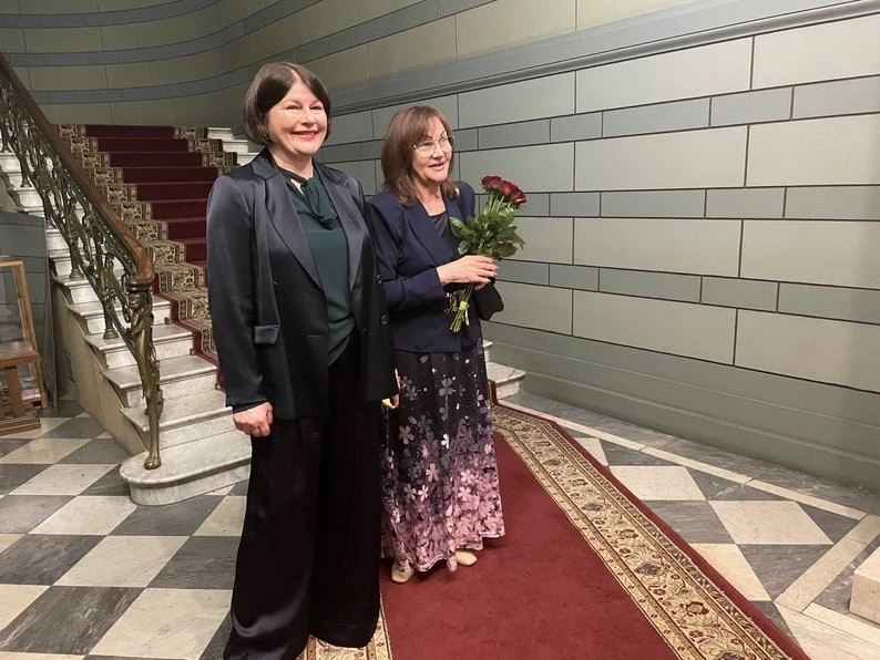 Виставку «Херсон – Париж» Михайла Андрієнка-Нечитайла презентували в Києві до річниці визволення Херсона