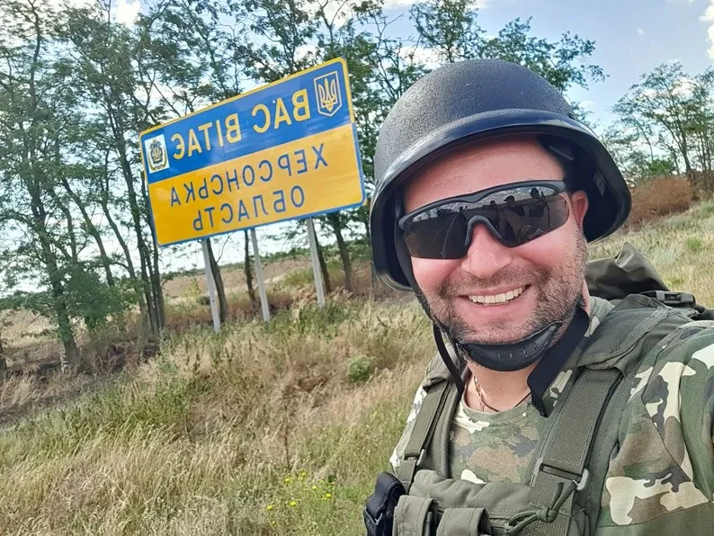 Шлях волонтера, який не зупиняється: історія Анатолія Дзюбенка з Херсонщини
