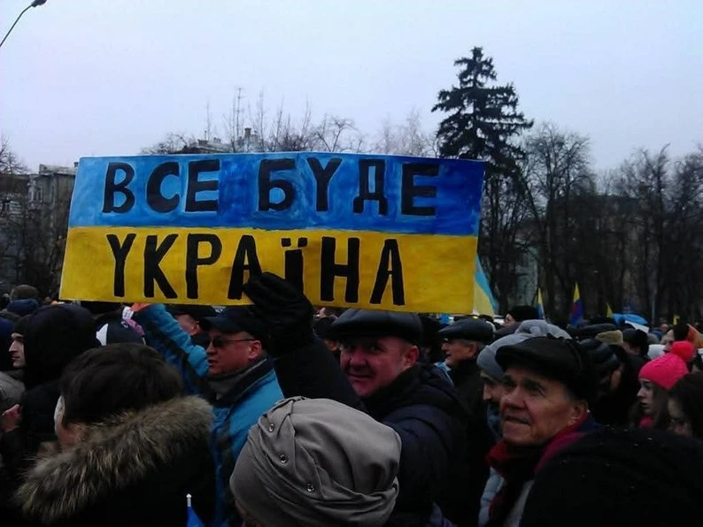 Херсонські спогади про Революцію гідності: боєць 34-ї бригади розповів, як починався Майдан у місті