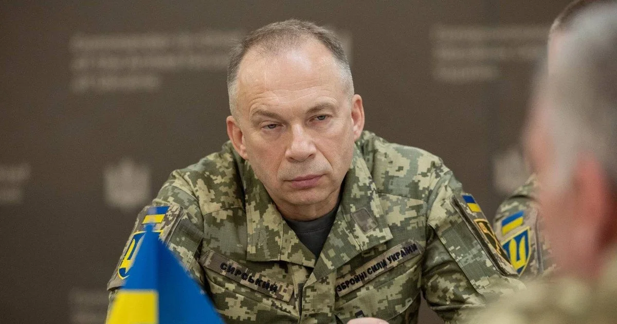 Сирський закликає Європу до негайної оборонної готовності: РФ становить загрозу не лише Україні