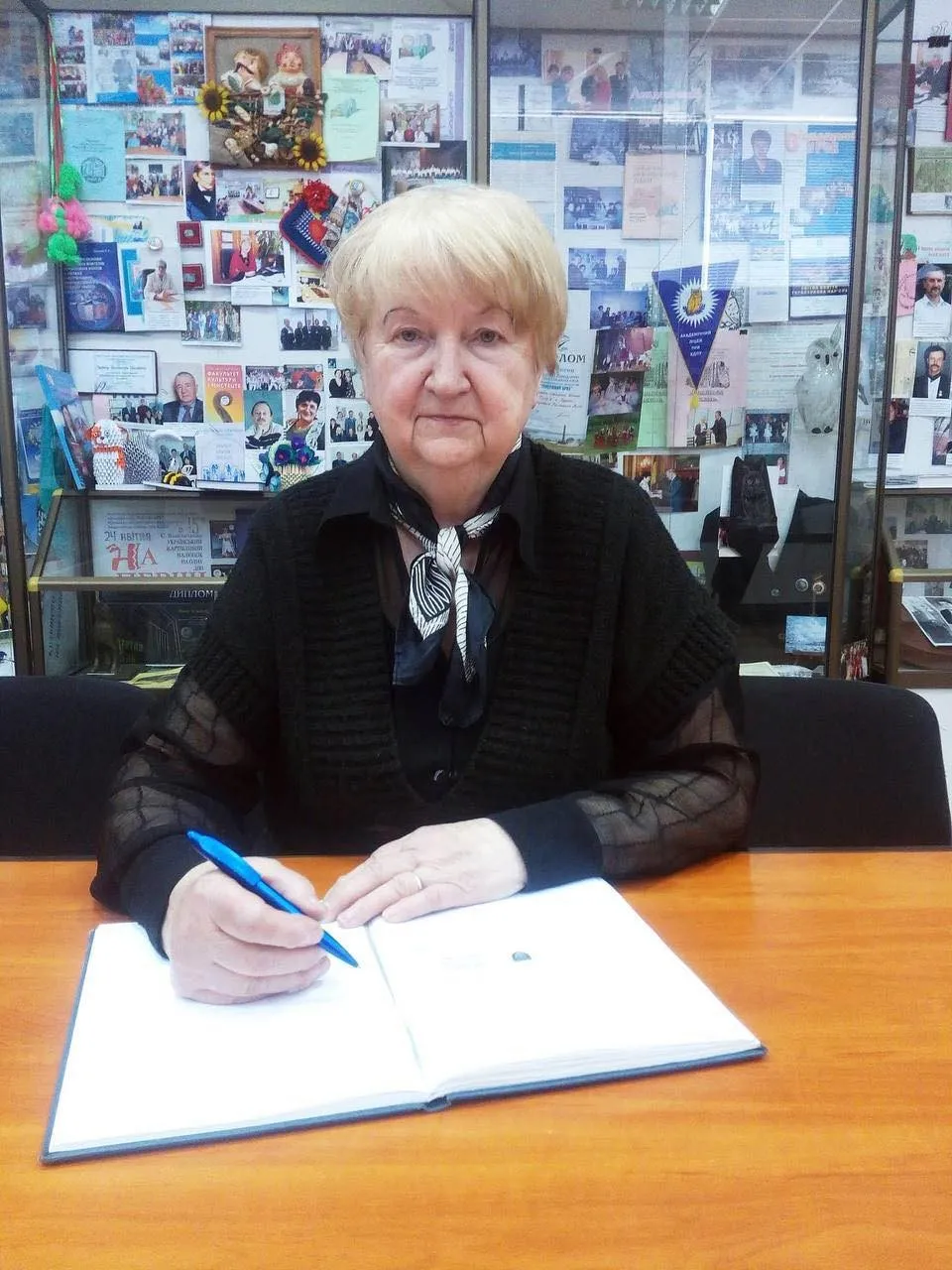 У Херсоні померла заслужена працівниця культури та багаторічна архівістка Луїза Виноградова