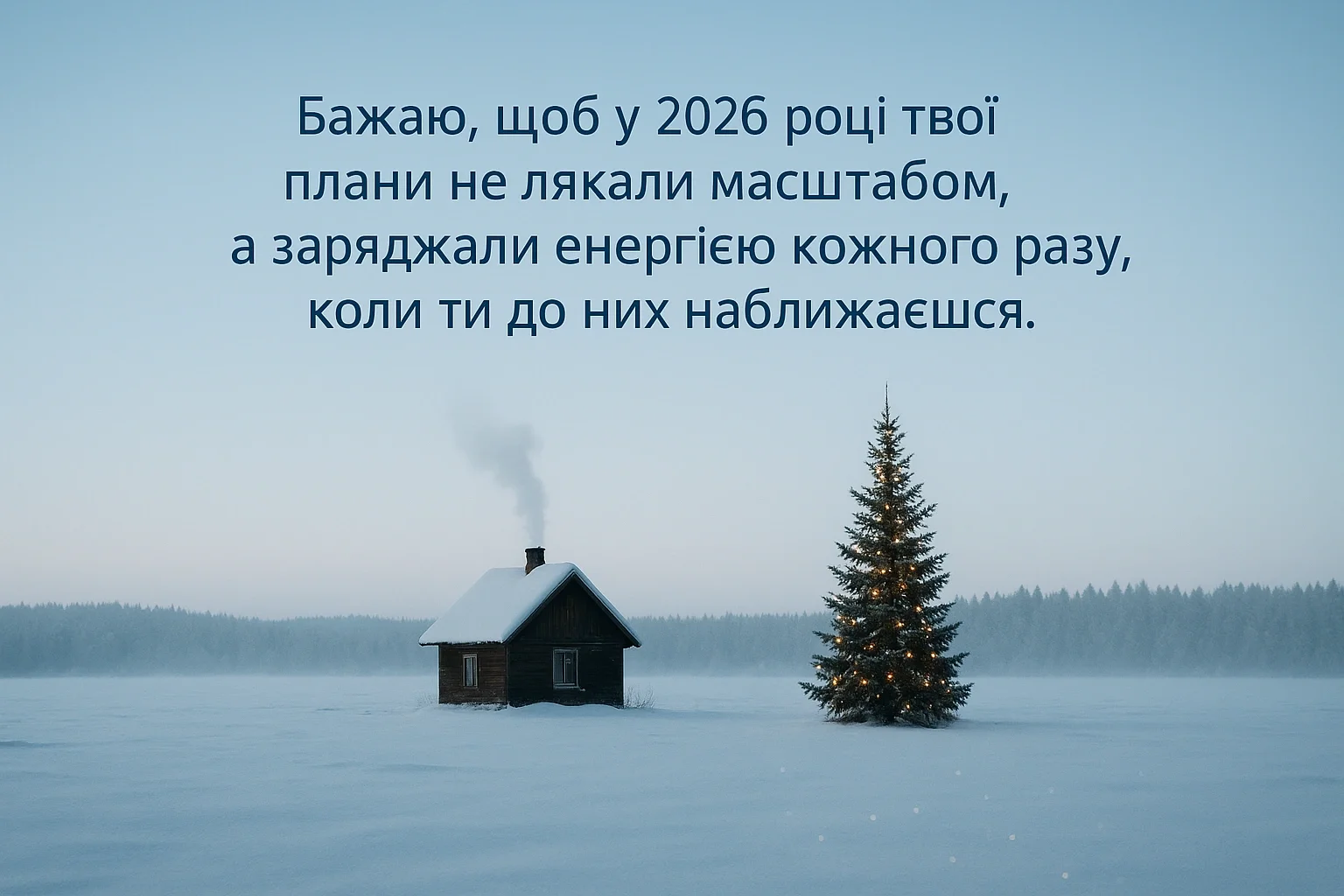 Привітання з новим роком 2026
