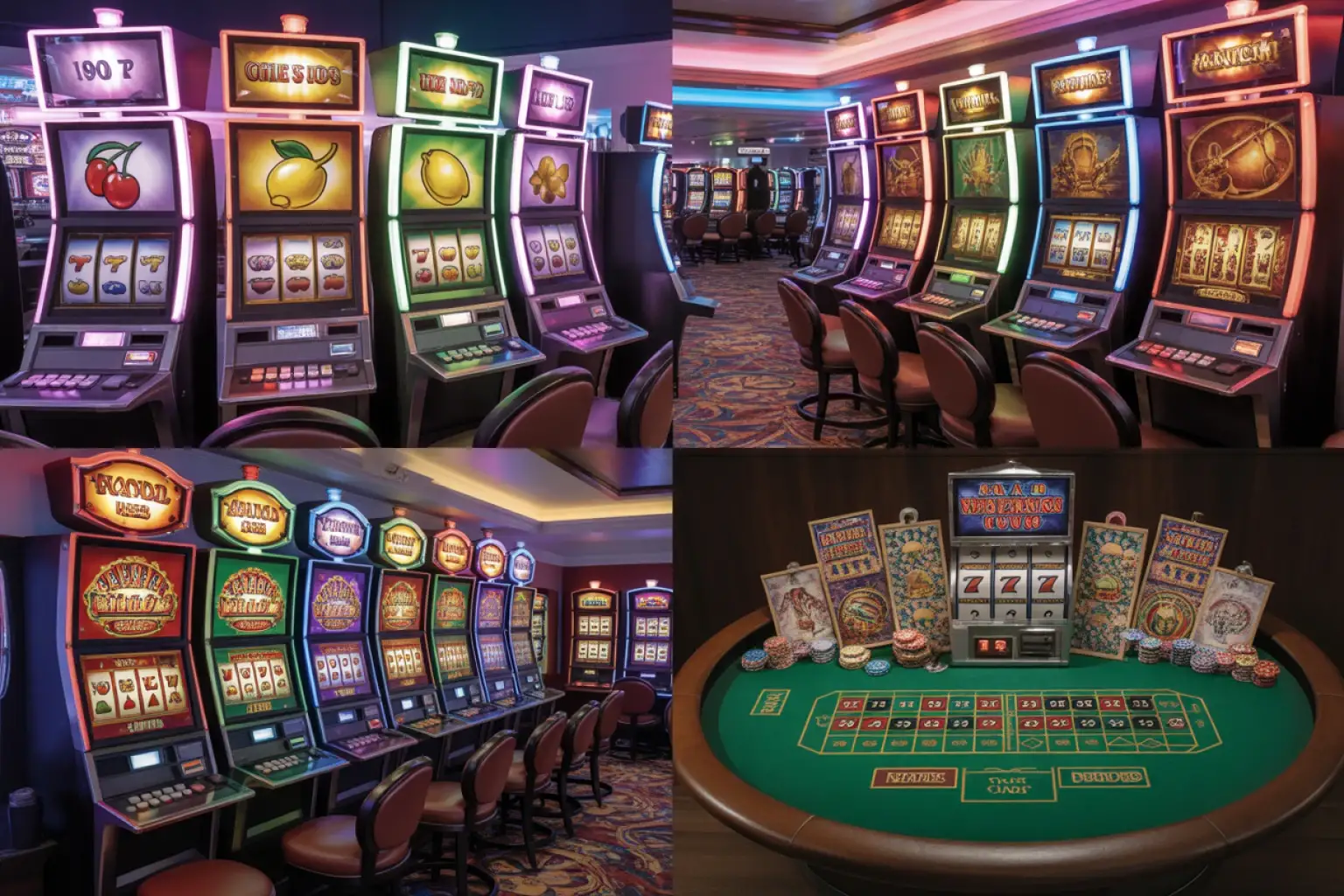 Типы игр в Slot City: краткий обзор популярных направлений