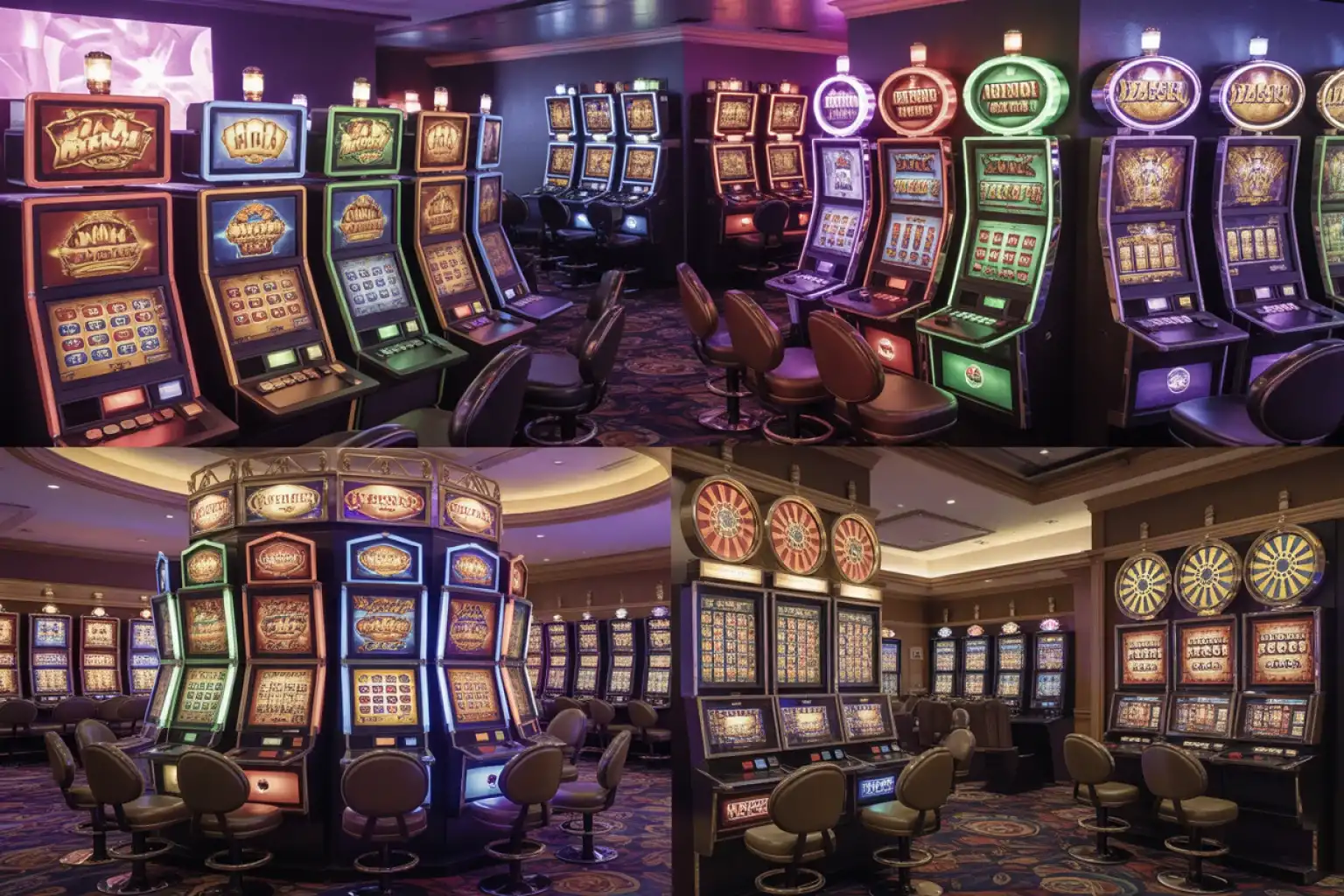 Типы игр в Slot City: краткий обзор популярных направлений