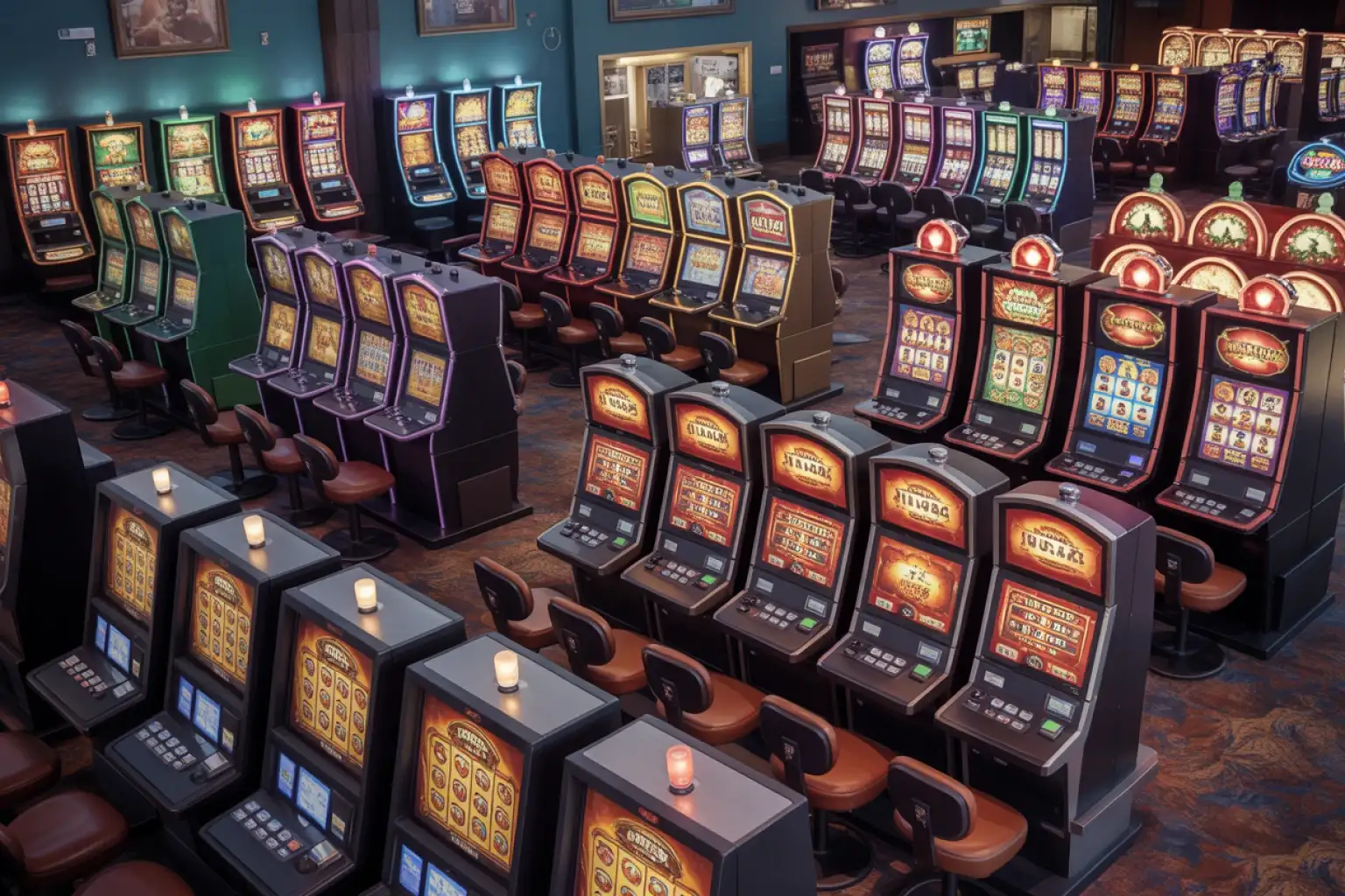 Типы игр в Slot City: краткий обзор популярных направлений
