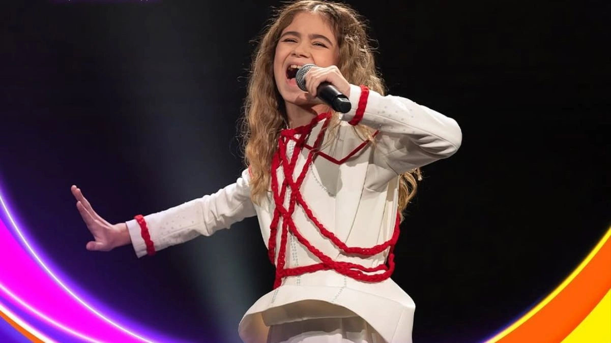 «Мотанка» вивела Україну на друге місце: як Софія Нерсесян підкорила Дитяче Євробачення