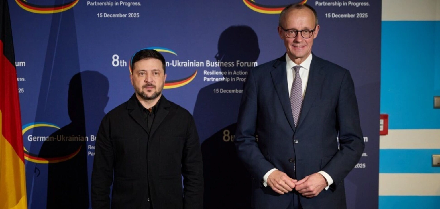 Берлінські переговори про мир: Мерц окреслив п’ять принципів, Зеленський – “червоні лінії” щодо територій